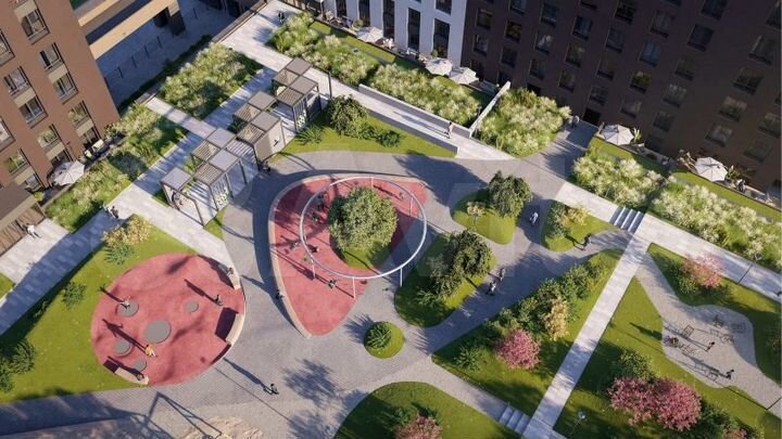 3-к. квартира, 90,2 м², 15/20 эт.