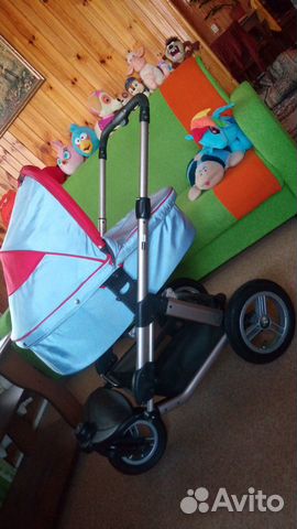 Коляска 2 в 1 ABC Design (Германия)