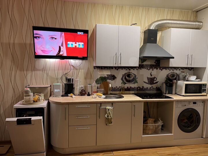 1-к. квартира, 43,5 м², 9/17 эт.