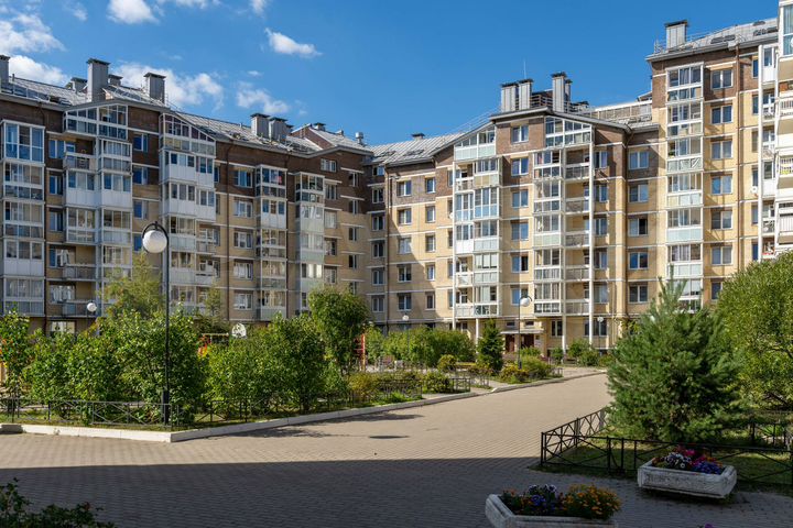 3-к. квартира, 85,4 м², 1/9 эт.