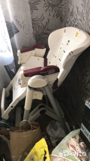 Стульчик для кормления peg-perego prima pappa best