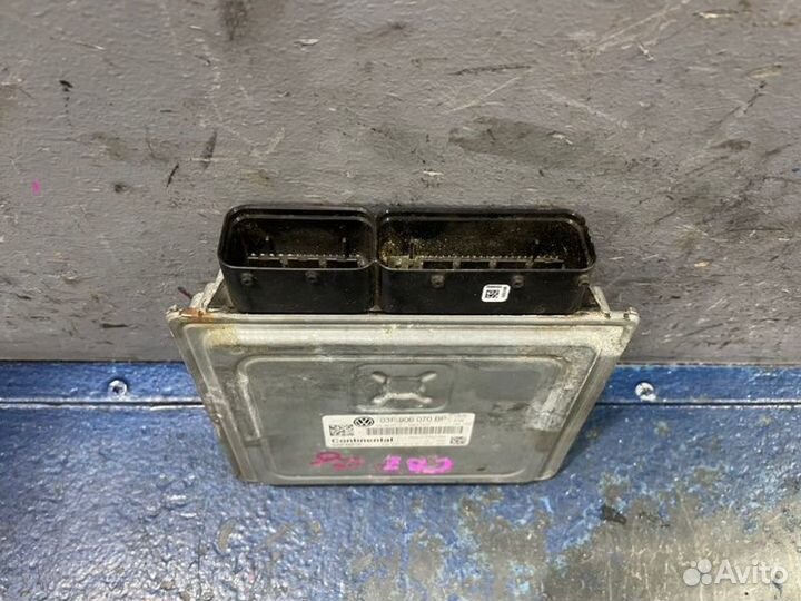 Эбу двигателя Volkswagen Polo 5 6R HB