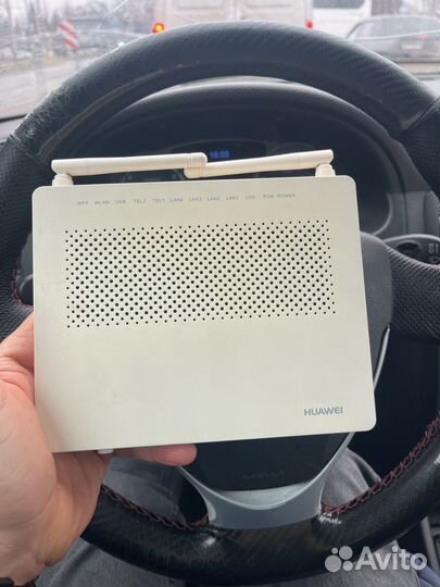 Роутер jpon под оптоволокно ростелеком