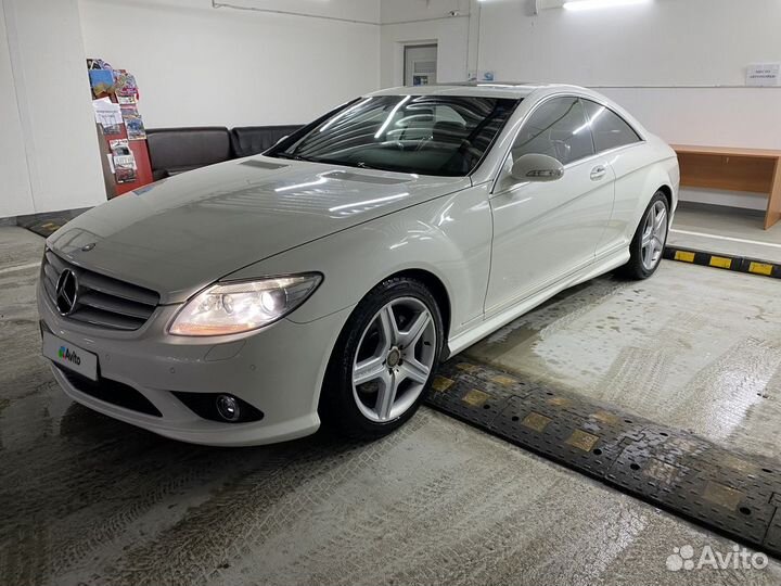 Mercedes-Benz CL-класс 5.5 AT, 2007, 206 000 км