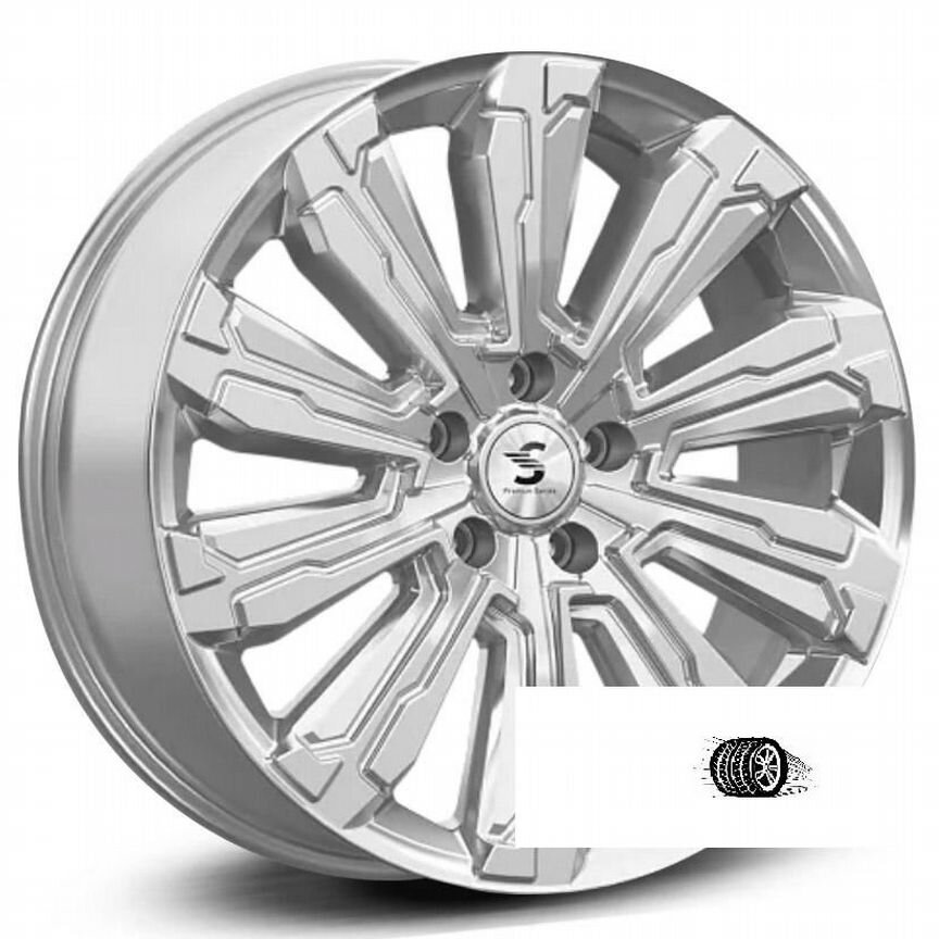 Литые диски Premium Series 8×R20 5×108