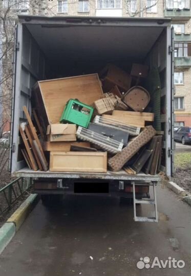 Вывоз мусора Газель