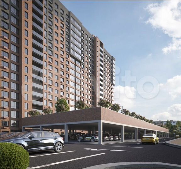 2-к. квартира, 57 м², 9/19 эт.