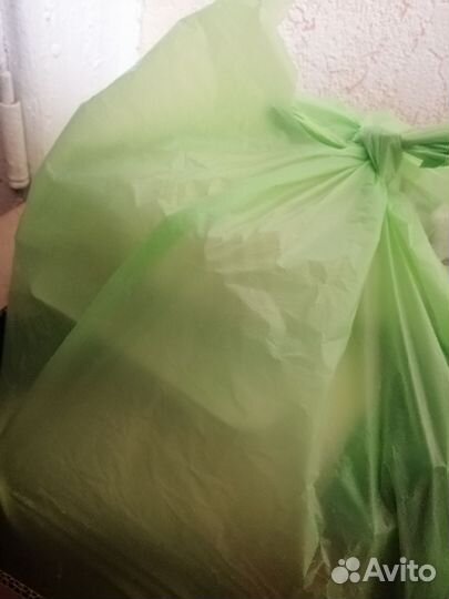 Пакет с вещами