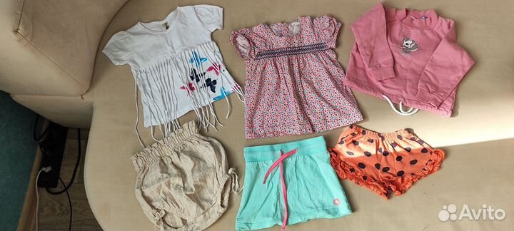 Продам детские вещи