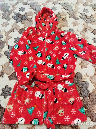 Халат для девочки