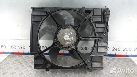 Вентилятор радиатора BMW 5 E60/E61 (5BL11KE01)