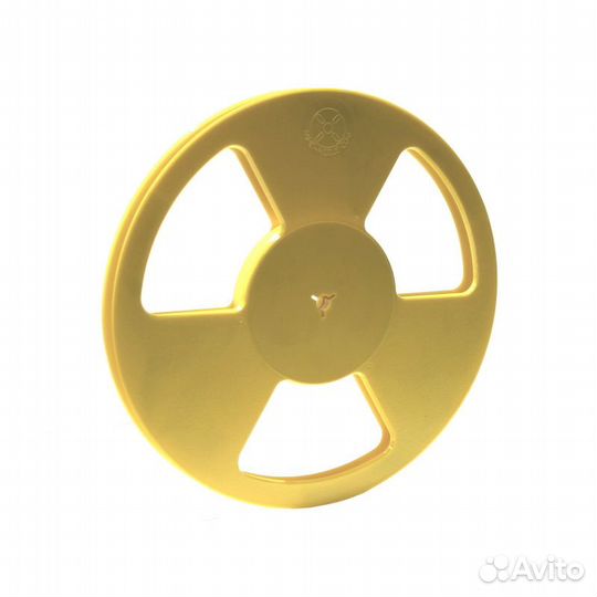 Катушка 22см желтая