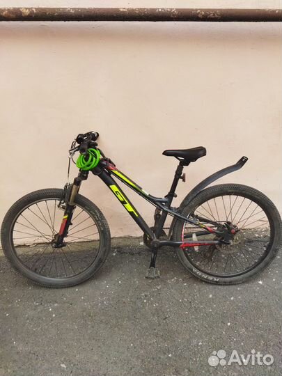 Велосипед GT спортивный подростковый