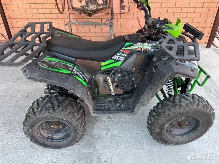 Квадроцикл Wels