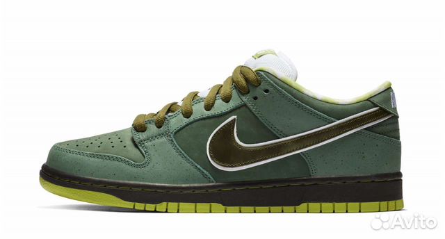 Кроссовки Nike Sb dunk Green Lobster