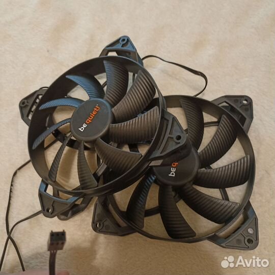 Вентилятор для корпуса Be quiet pure wings 2 140mm