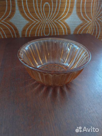 Салатники, пиалы СССР цветное стекло