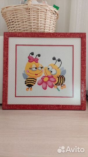 Картина крестиком 