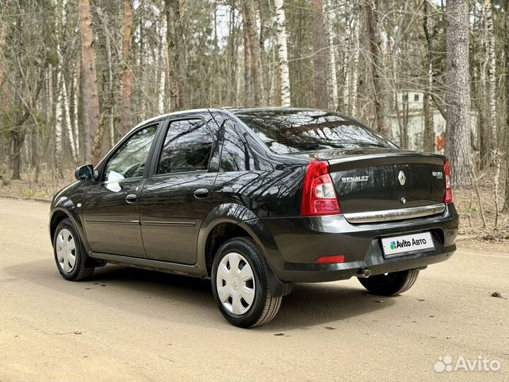 Renault Logan 1.6 МТ, 2011, 139 100 км