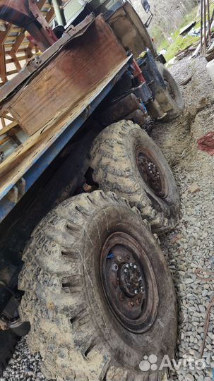 КАМАЗ 4310 с КМУ, 1991