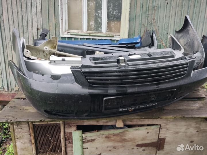 Бампера ваз приора и ваз 2110