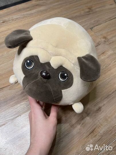 Игрушка-подушка собака