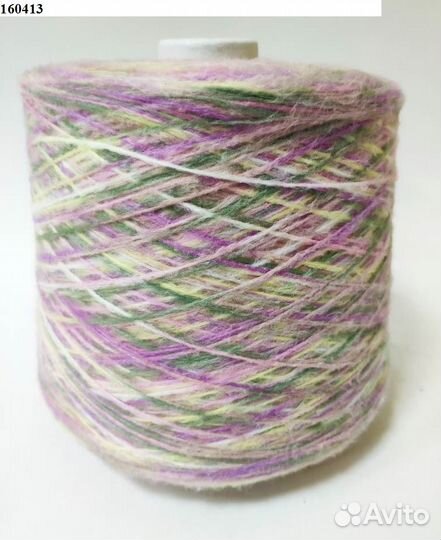 Итальянская бобинная пряжа