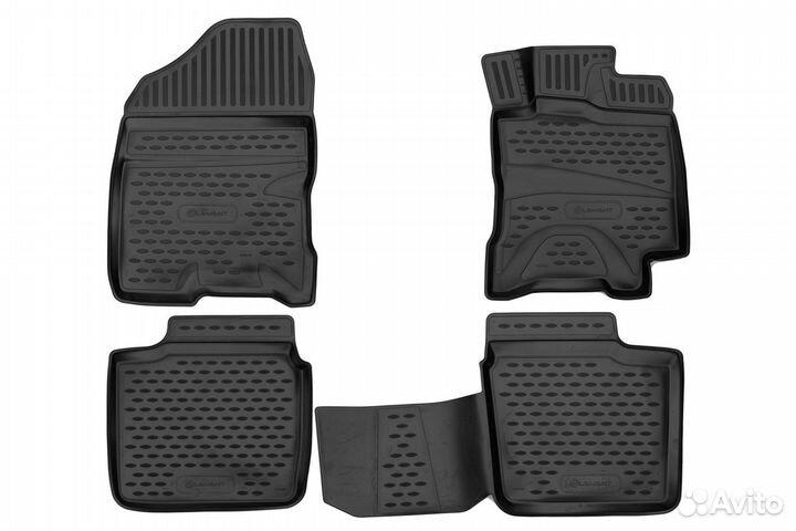 Коврики 3D в салон подходят для toyota Allion T260