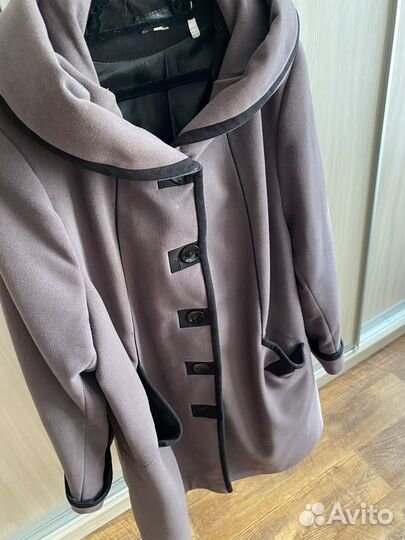 Пальто женское демисезонное