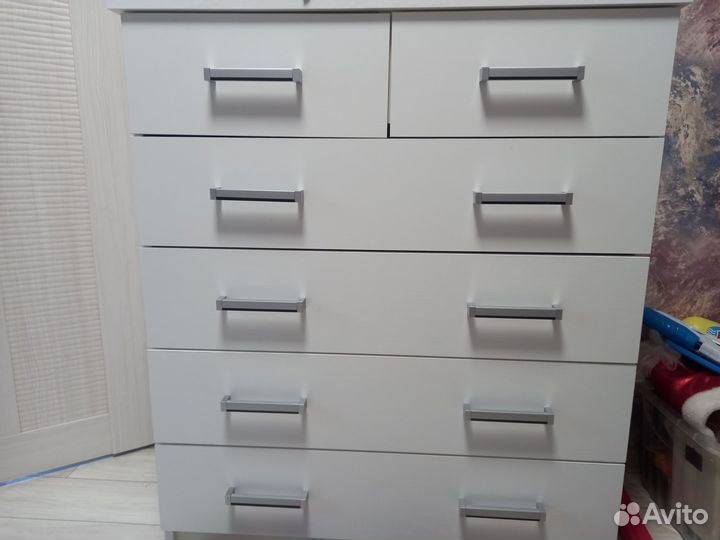 Комод белый