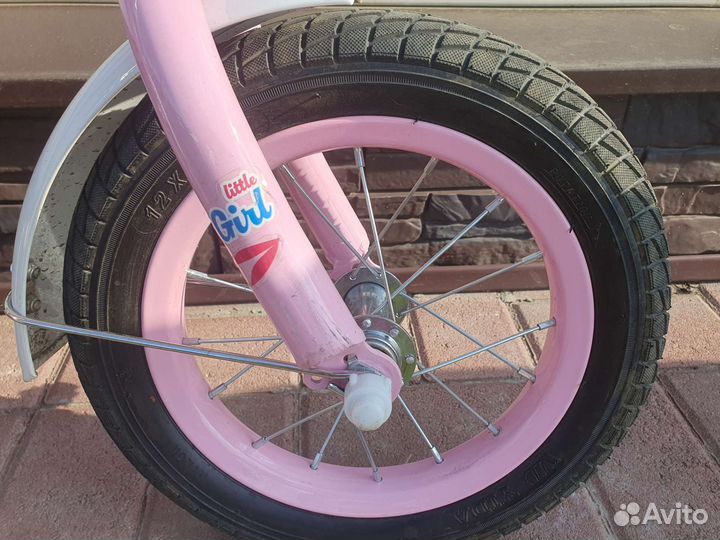 Детский велосипед stern 12