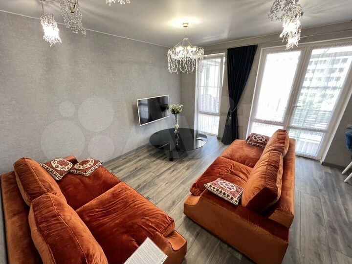 1-к. квартира, 55 м², 1/3 эт.