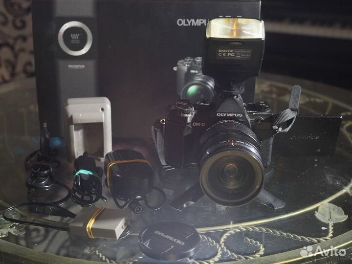 Olympus om d e m5 mark iii + 12-40/2,8 ois pro