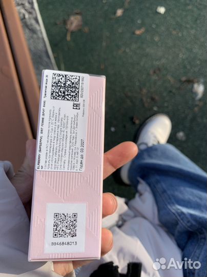 Burberry brit sheer парфюм