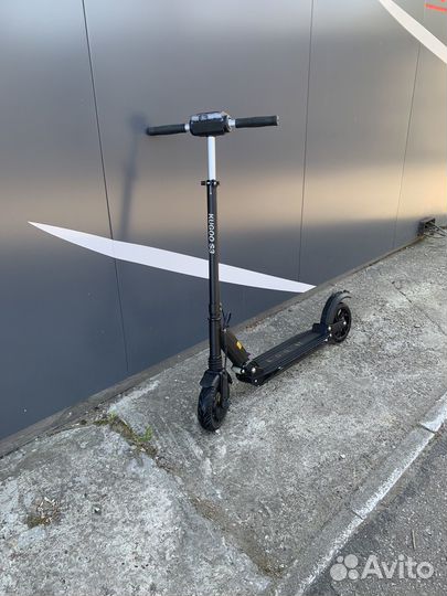 Электросамокат kugoo s3
