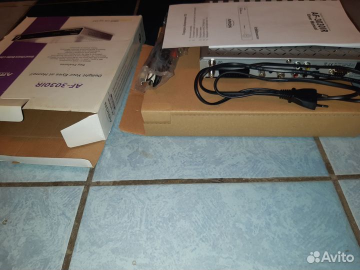 Спутниковый ресивер аrion