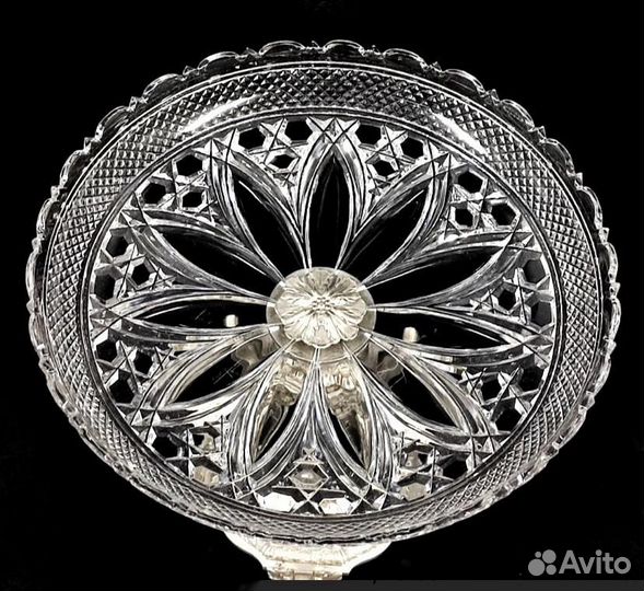 Музей, фруктовница братья Грачевы 84 пробы