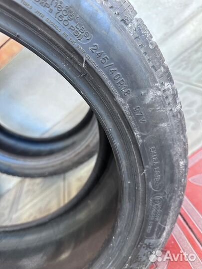 Michelin Agilis Camping 245/40 R18 и 245/40 R18