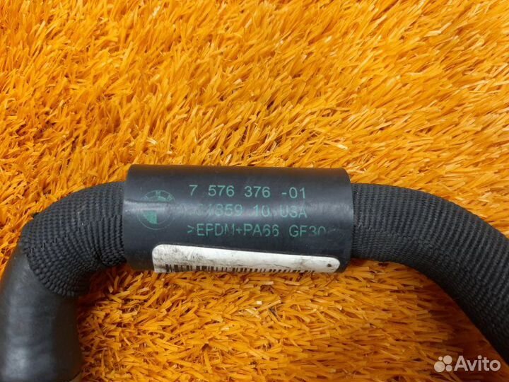 Патрубок системы охлаждения Bmw X6 E71 N63B44A