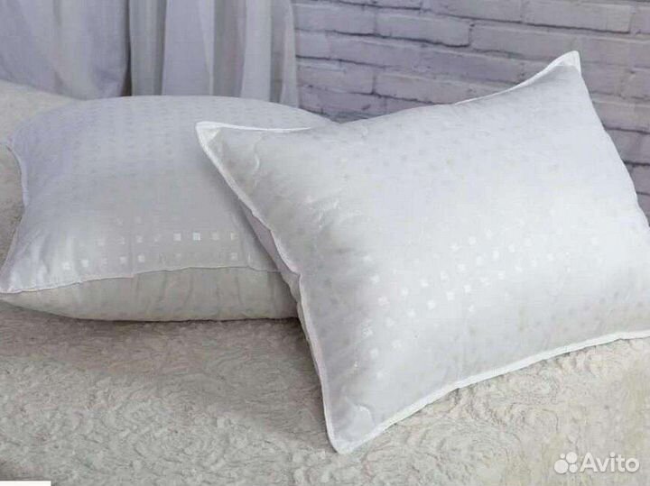 Подушка бамбук 50х70 и 70х70