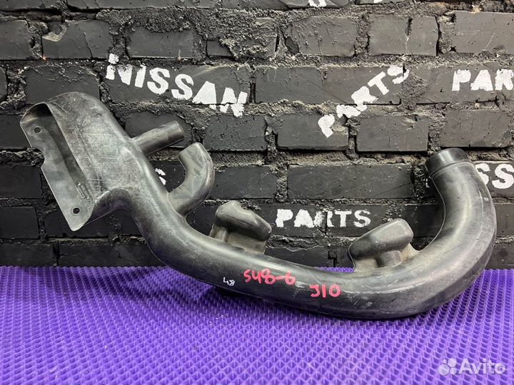 Воздухозаборник Nissan Dualis J10-012805 MR20DE