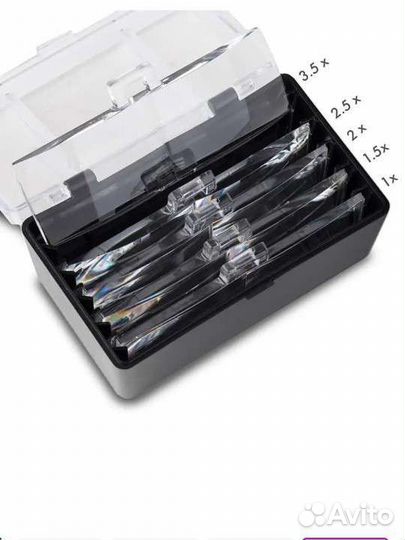 Очки лупа с подсветкой