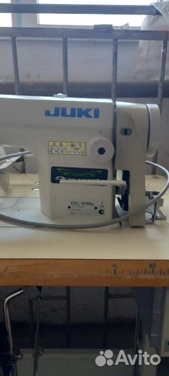 Швейная машина juki DDL-8100Е