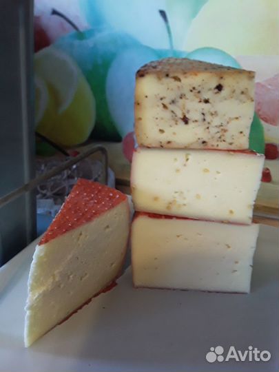 Козье молоко и сыр