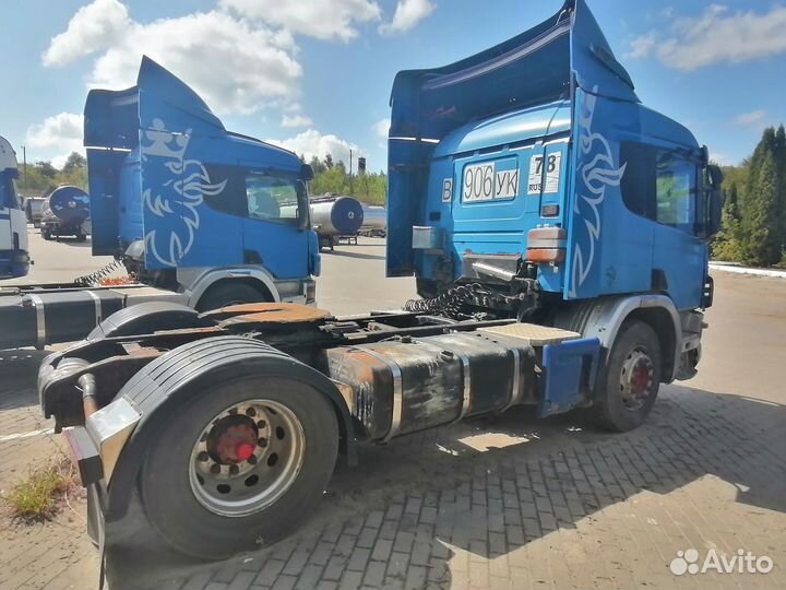 Scania P94 GA4X2NA, 2003
