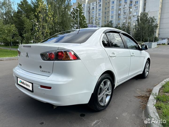 Mitsubishi Lancer 1.6 МТ, 2012, 211 000 км