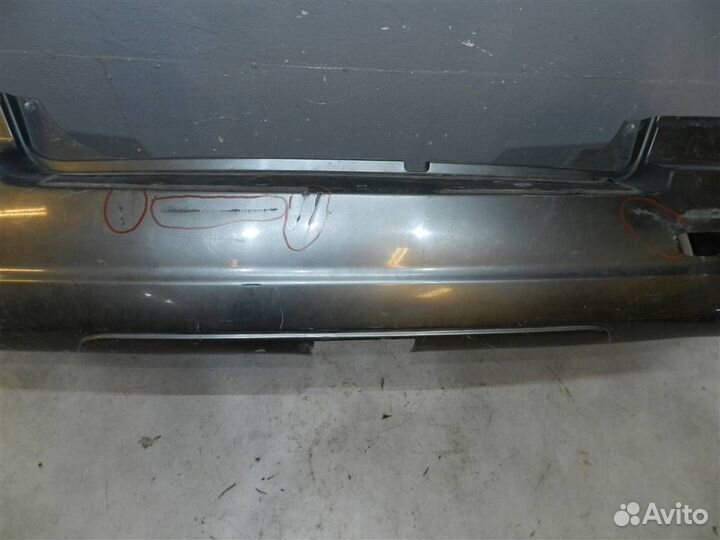 Бампер задний Kia Sorento 2002-2009