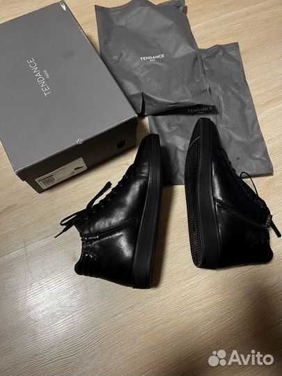 Ботинки зимние новые tendance