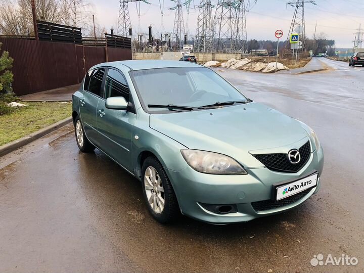 Mazda 3 1.6 AT, 2004, 227 325 км