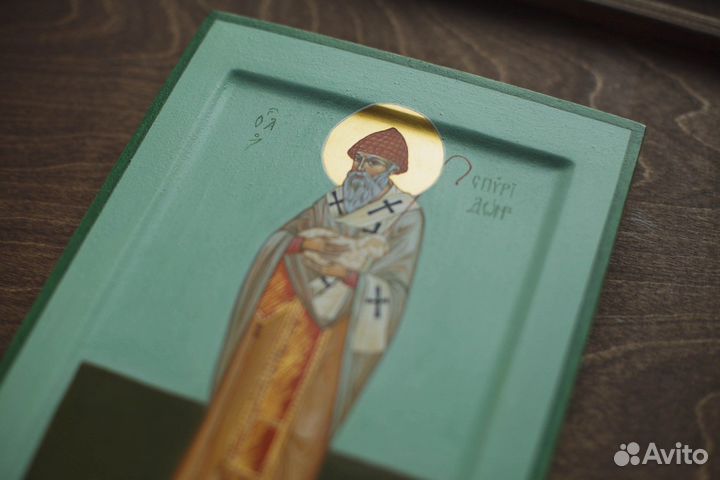 Икона рукописная